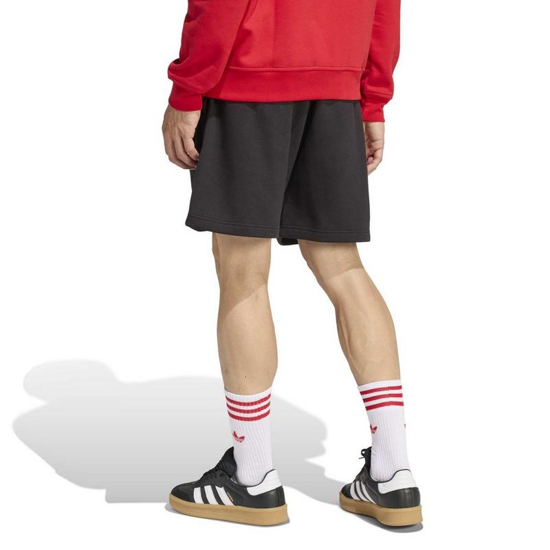 adidas Originals Short en molleton Trefoil Essentials 7 po pour hommes