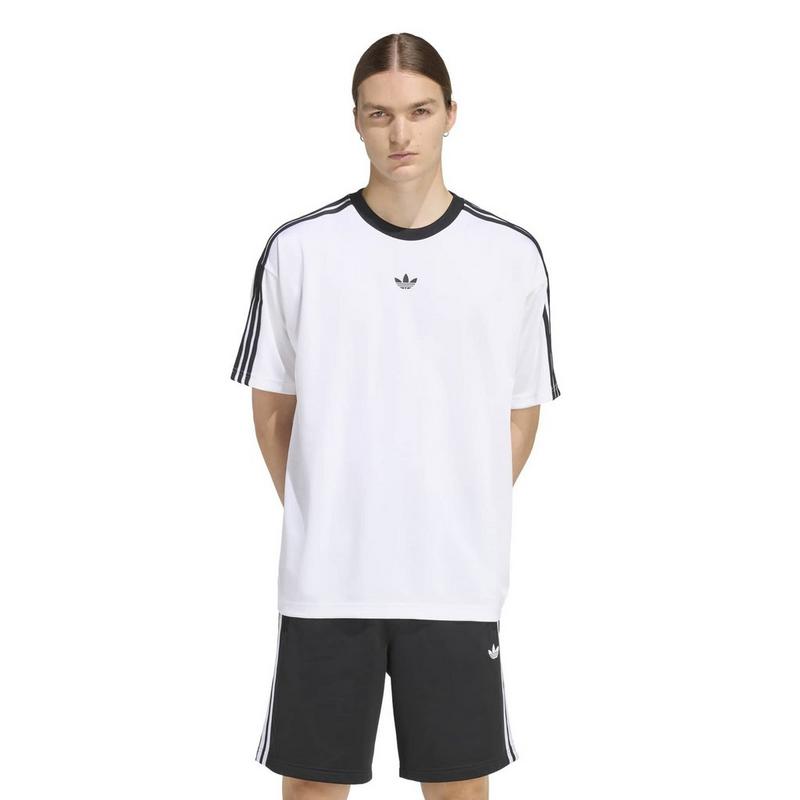 adidas Originals Haut en jersey jacquard Adicolor pour hommes