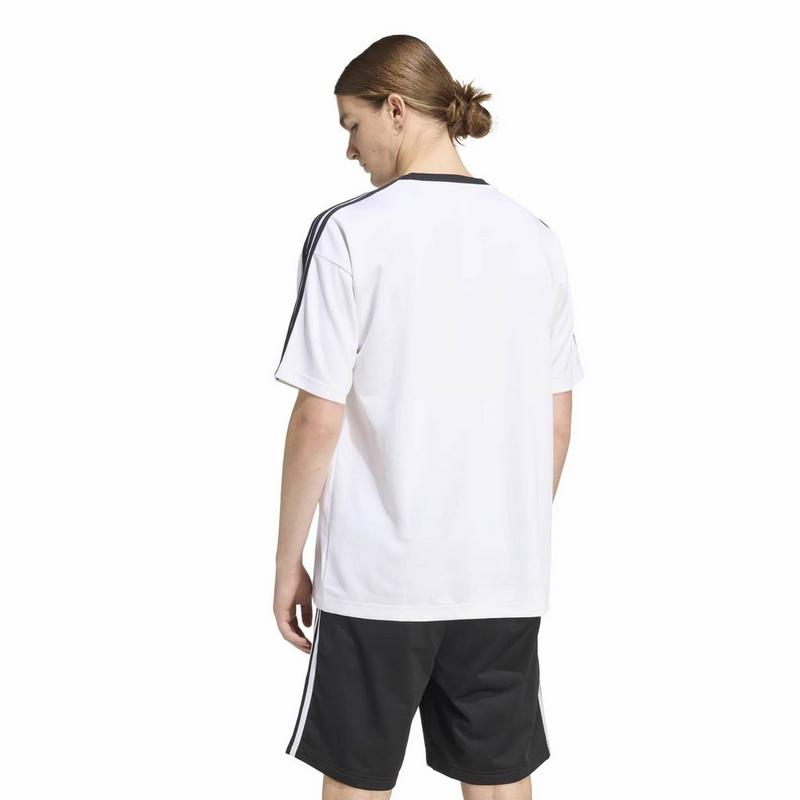 adidas Originals Haut en jersey jacquard Adicolor pour hommes