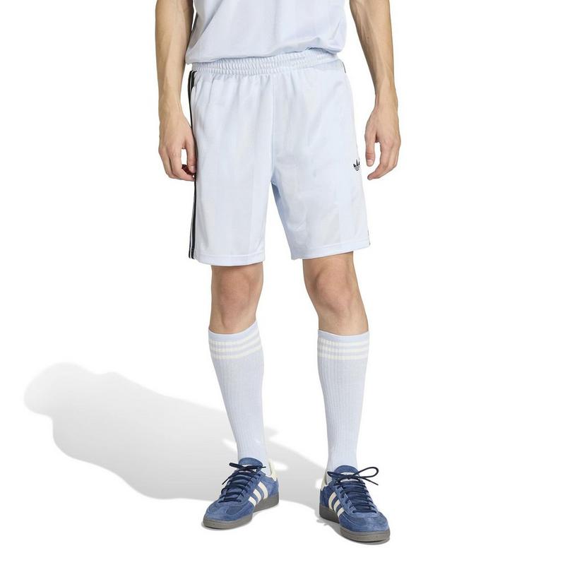 adidas Originals Short technique ample &agrave; 3 bandes pour hommes