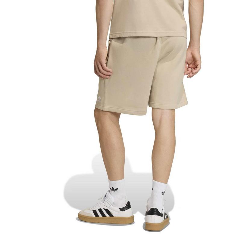 adidas Originals Short en molleton Trefoil Essentials 7 po pour hommes