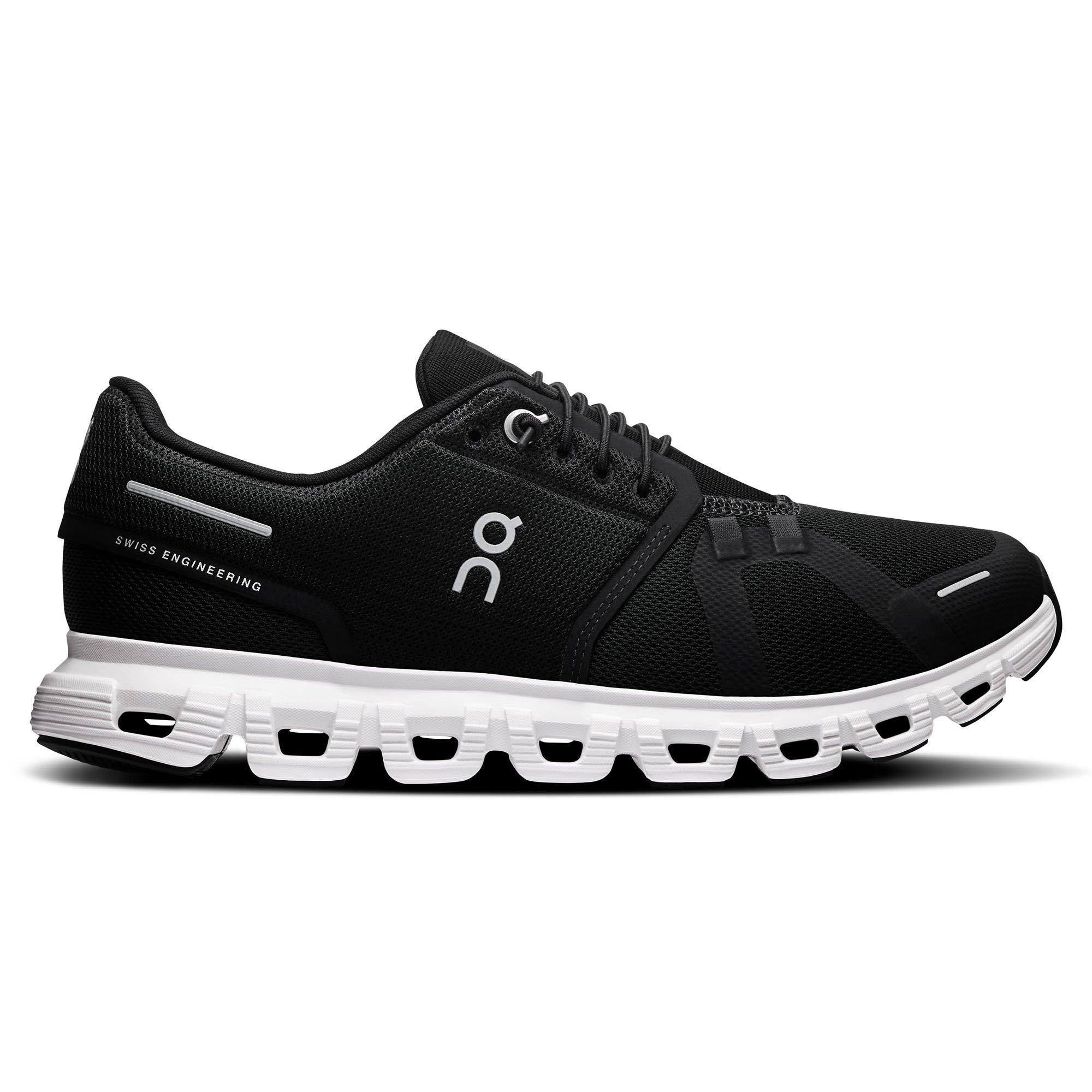 On Cloud 6 Multisport Shoes - Women's - Wide - Black - Size 6