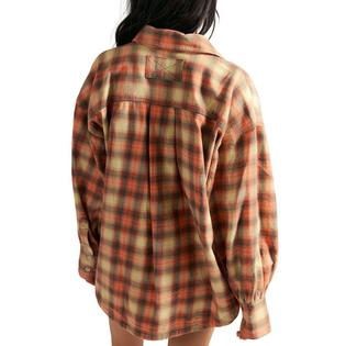 Free People Chemise &agrave; carreaux Ashley pour femmes