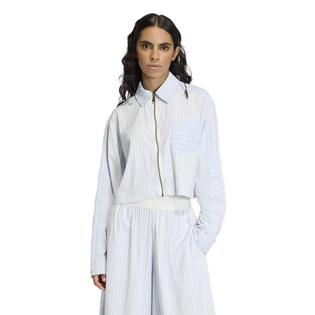 adidas Originals Chemise en popeline pour femmes