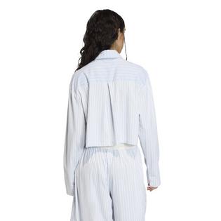 adidas Originals Chemise en popeline pour femmes