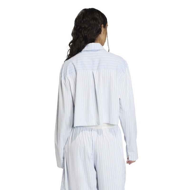 adidas Originals Chemise en popeline pour femmes