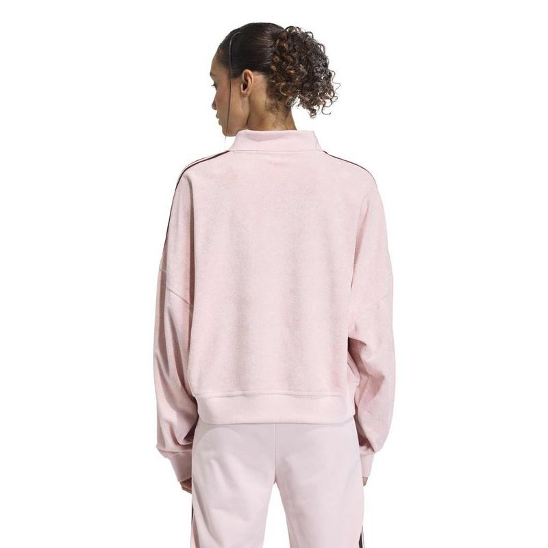 adidas Originals Chandail polo &agrave; manches longues pour femmes