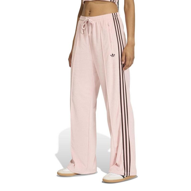 adidas Originals Pantalon de surv&ecirc;tement en tissu &eacute;ponge Firebird pour femmes