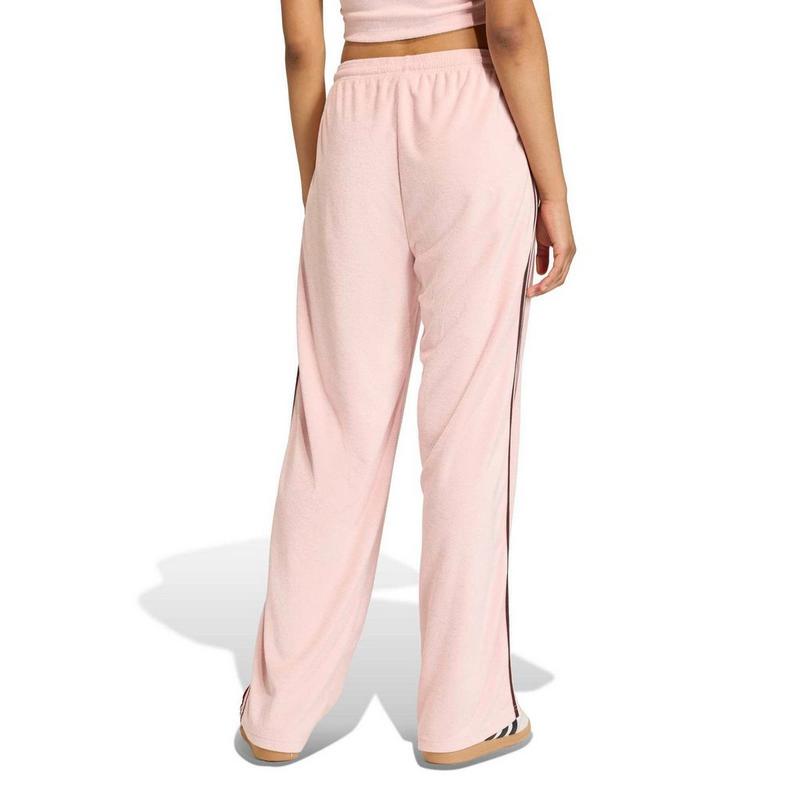 adidas Originals Pantalon de surv&ecirc;tement en tissu &eacute;ponge Firebird pour femmes