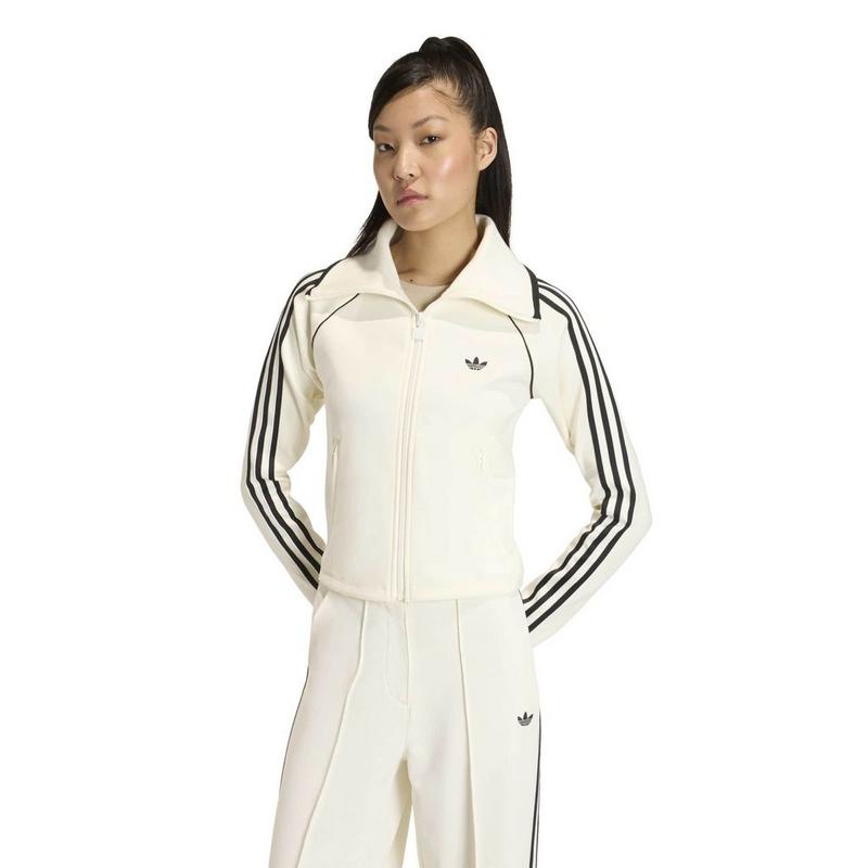 adidas Originals Veste de surv&ecirc;tement ajust&eacute;e Firebird pour femmes