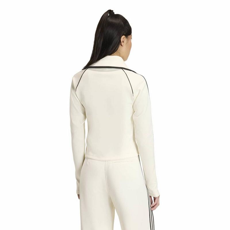 adidas Originals Veste de surv&ecirc;tement ajust&eacute;e Firebird pour femmes