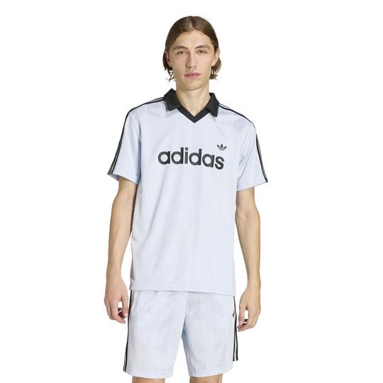adidas Originals Mens Archived Collar Engineered Jersey