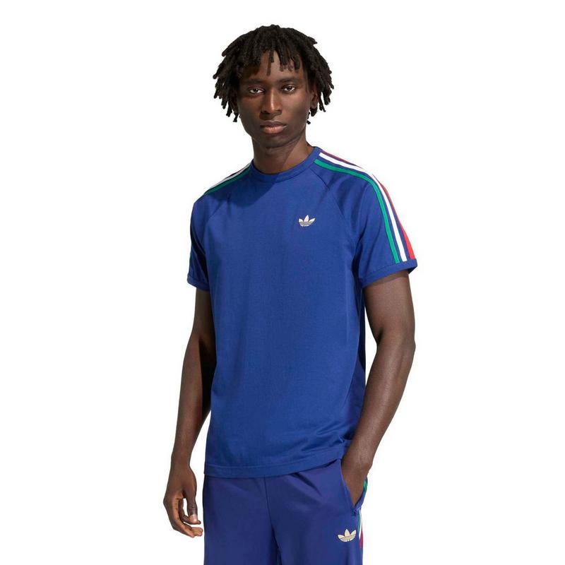 adidas Originals T-shirt Italy 3-Stripes pour hommes