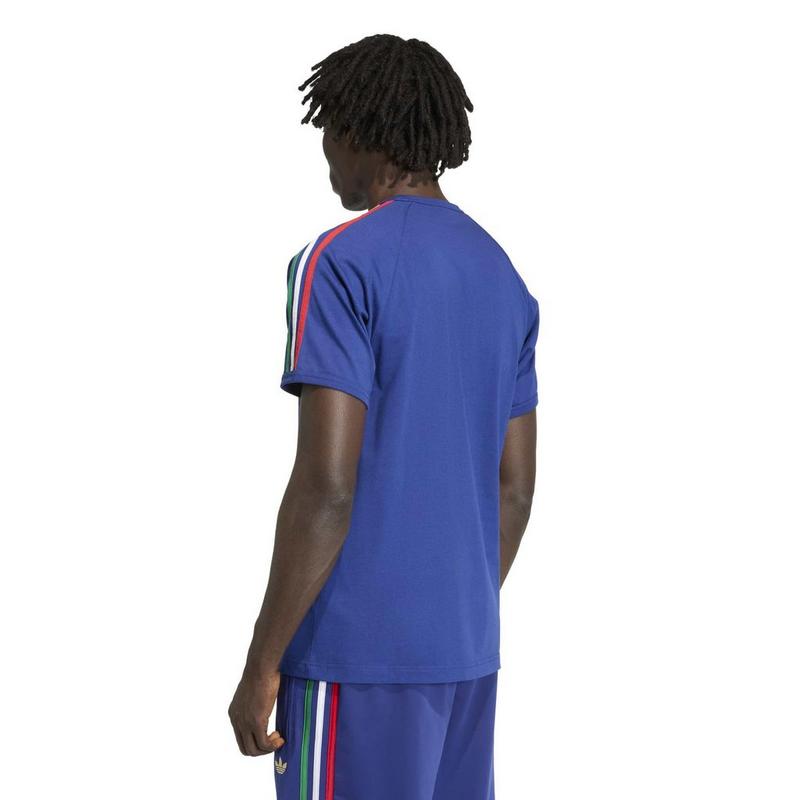 adidas Originals T-shirt Italy 3-Stripes pour hommes
