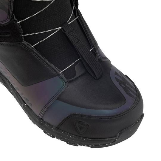 Rossignol Excite Boa Snowboardschuhe – Unisex, Größe 23,5 MP, Schwarz, Gebraucht, Für Fortgeschrittene