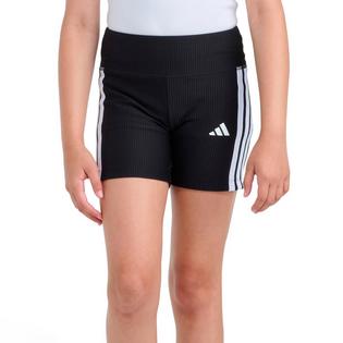 adidas Junior Girls' [8-16] Ribbed Bike Short