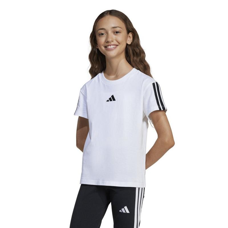 adidas Junior Girls' [8-16] Essentials T-Shirt