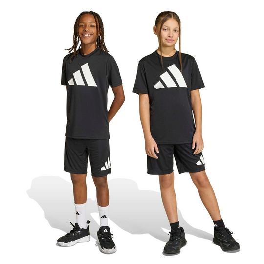 Juniors' [8-16] Train Essential Big Logo Short | adidas | Sporting
