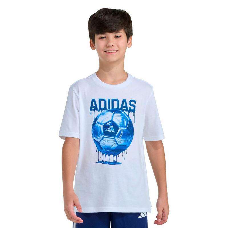 adidas Junior Boys' [8-16] Soccer Drip Graphic T-Shirt