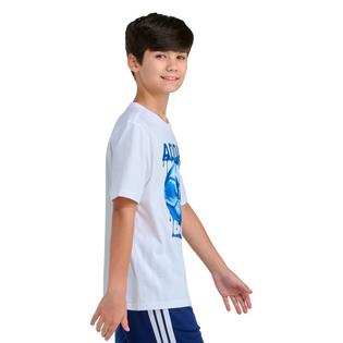 adidas Junior Boys' [8-16] Soccer Drip Graphic T-Shirt