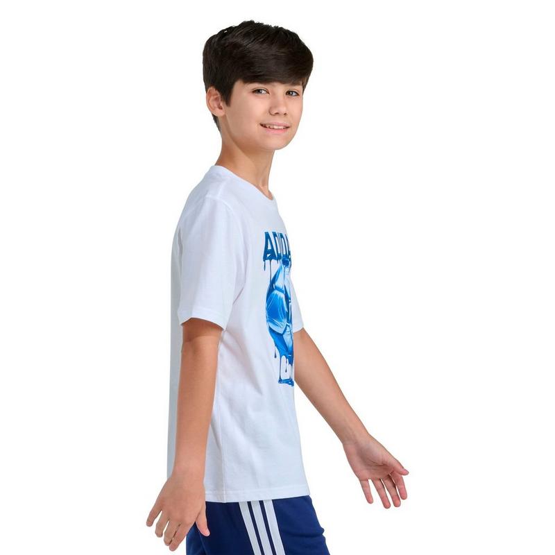 adidas Junior Boys' [8-16] Soccer Drip Graphic T-Shirt