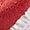 Red / White / Gum | Chaussures d'int&eacute;rieur Gazelle Disney Alice in Wonderland pour juniors [3,5-7]
