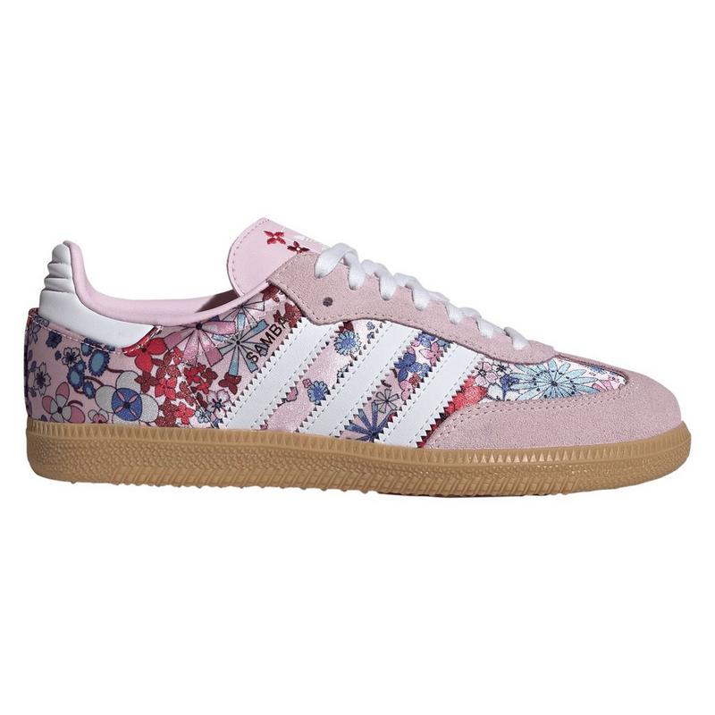 adidas Originals Juniors' [3.5-7] Liberty London Samba OG Shoe