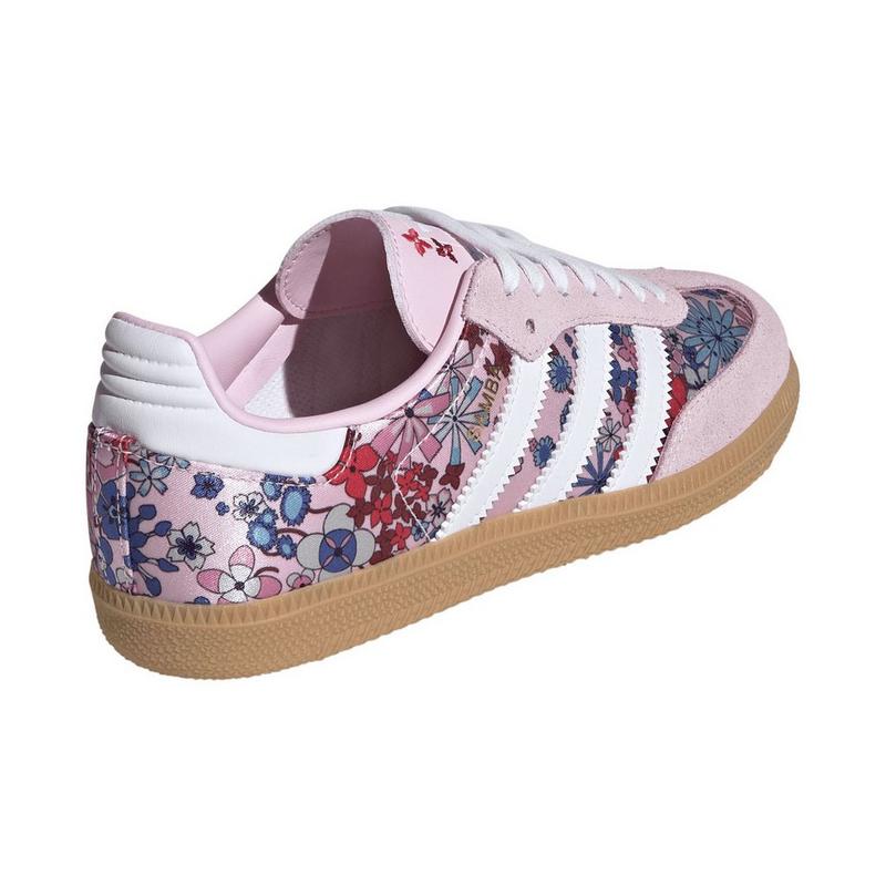 adidas Originals Juniors' [3.5-7] Liberty London Samba OG Shoe