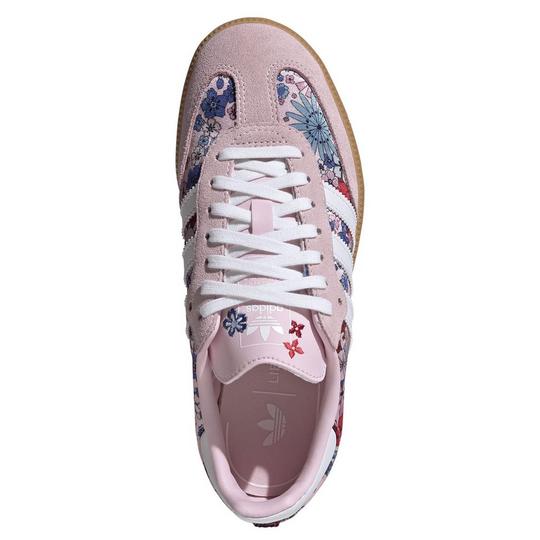 Juniors' [3.5-7] Liberty London Samba OG Shoe | adidas Originals