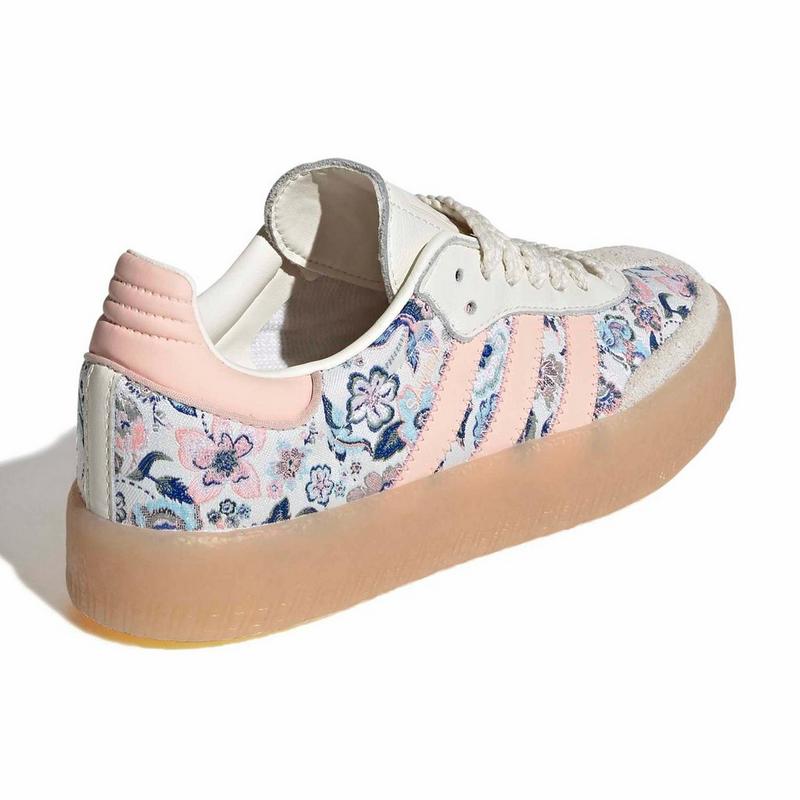 adidas Originals Juniors' [3.5-7] Liberty London Sambae Shoe