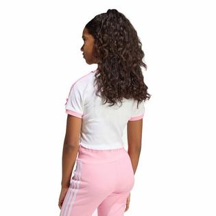 adidas Originals T-shirt court ajust&eacute; Disney pour filles juniors [8-16]