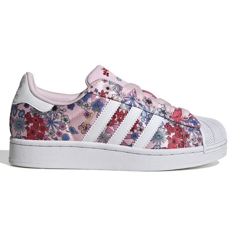 adidas Originals Juniors' [3.5-7] Liberty London Superstar II Shoe