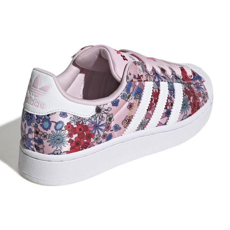 adidas Originals Juniors' [3.5-7] Liberty London Superstar II Shoe