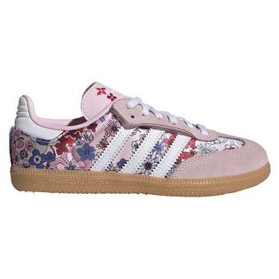 adidas Originals Kids' [11-3] Liberty London Samba OG Comfort Closure Shoe