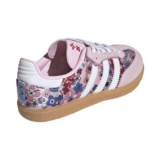 adidas Originals Kids' [11-3] Liberty London Samba OG Comfort Closure Shoe
