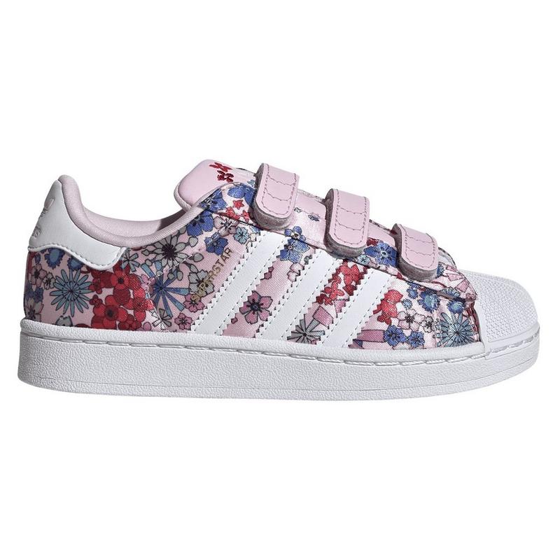 adidas Originals Kids' [11-3] Liberty London Superstar II Shoe