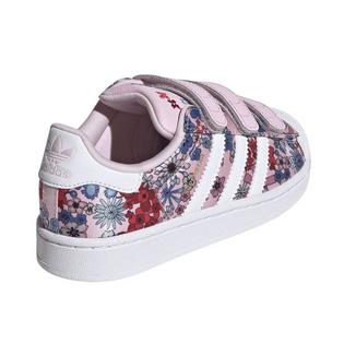 adidas Originals Chaussures Liberty London Superstar II pour enfants [11-3]