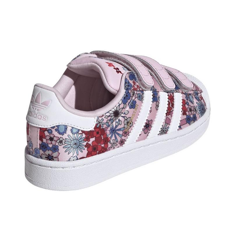 adidas Originals Kids' [11-3] Liberty London Superstar II Shoe
