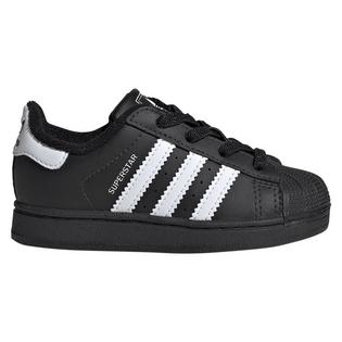 adidas Originals Chaussures Superstar II &agrave; lacets &eacute;lastiques pour tout-petits [5-10]