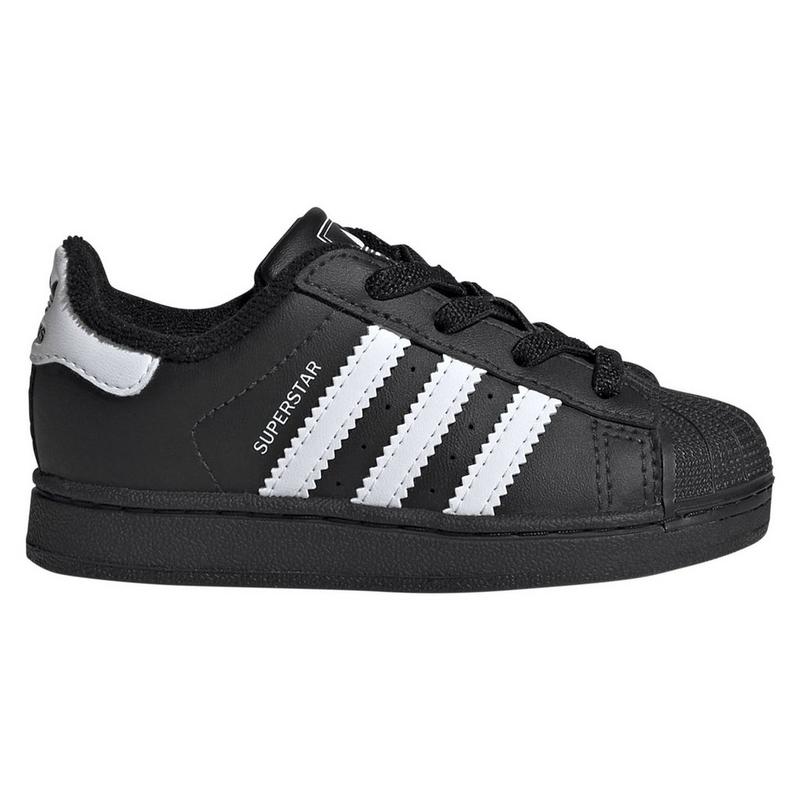 adidas Originals Toddlers' [5-10] Superstar II Elastic Lace Shoe