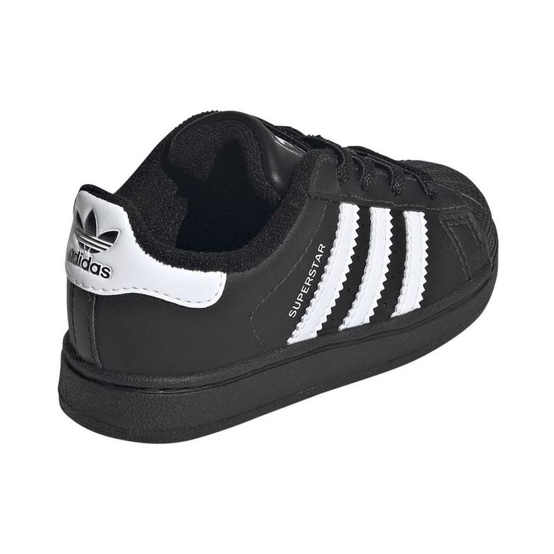 adidas Originals Toddlers' [5-10] Superstar II Elastic Lace Shoe