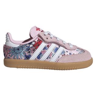 adidas Originals Toddlers' [5-10] Liberty London Samba OG Comfort Closure Shoe