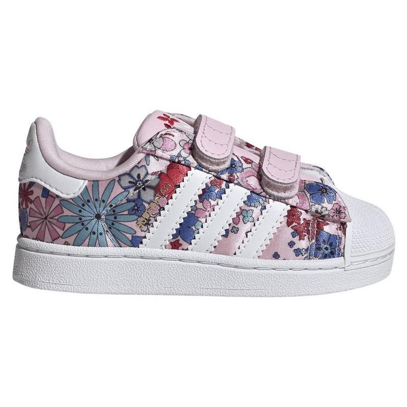 adidas Originals Toddlers' [5-10] Liberty London Superstar II Shoe
