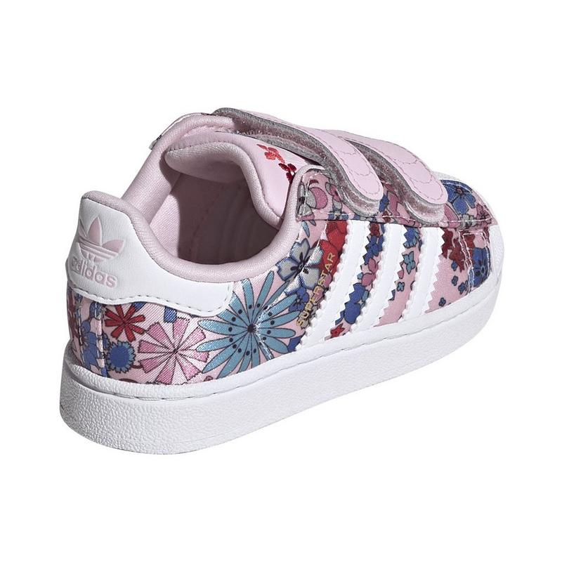 adidas Originals Toddlers' [5-10] Liberty London Superstar II Shoe