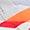 White  Lucid Orange / Lucid Red | Men's Adizero Adios Pro 4 Running Shoe