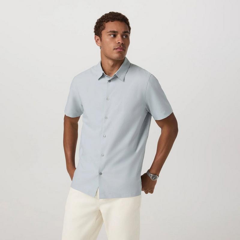 Vuori Chemise &agrave; manches courtes Manhattan Button-Down pour hommes
