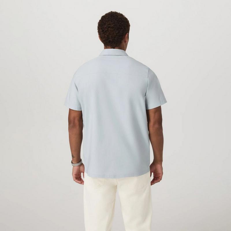 Vuori Chemise &agrave; manches courtes Manhattan Button-Down pour hommes
