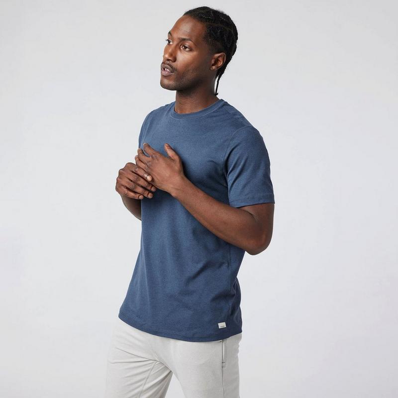 Vuori Men's Ponto Performance Short Sleeve T-Shirt