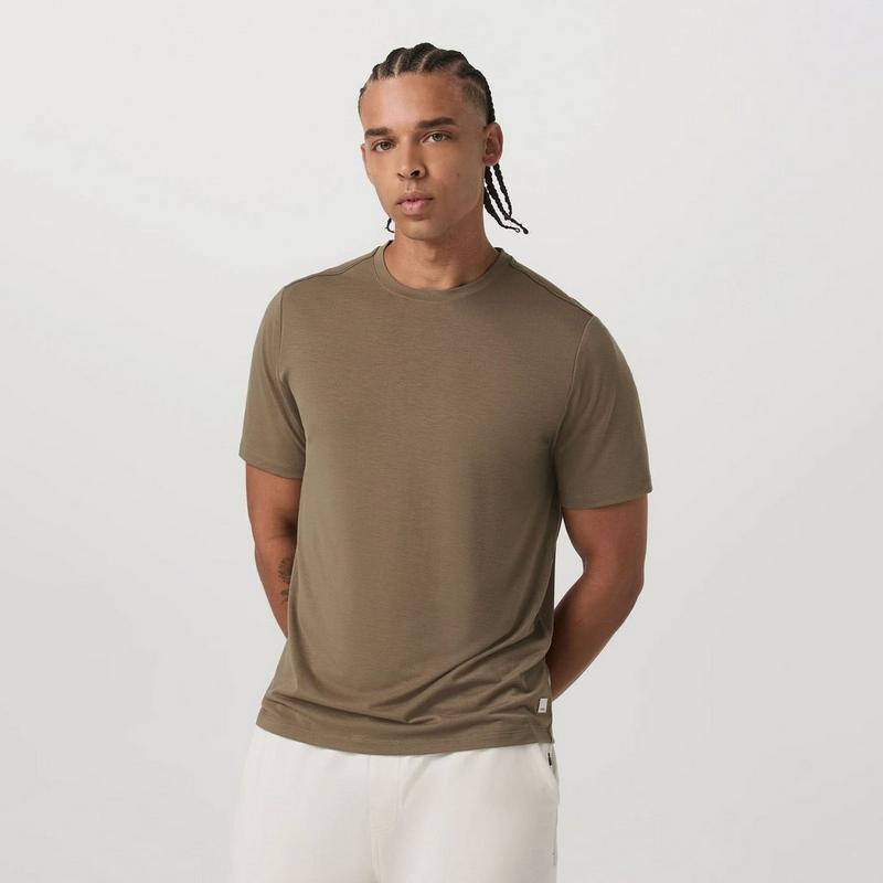 Vuori T-shirt Current Tech pour hommes
