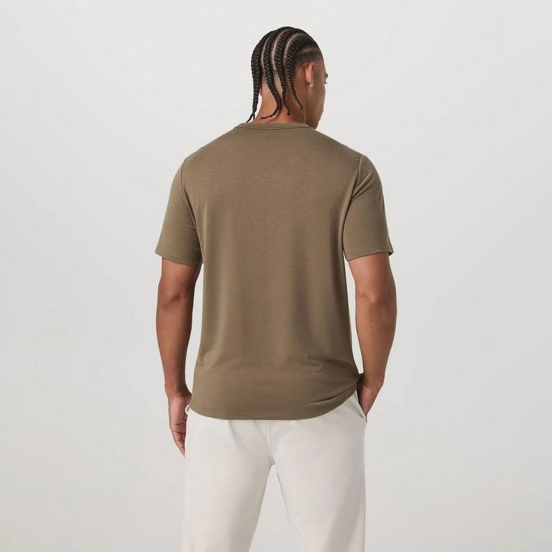 Vuori T-shirt Current Tech pour hommes